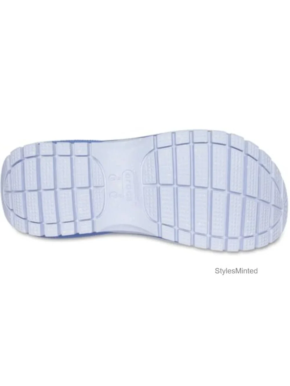 Crocs Classic Mega Crush Platform Wedge Sandals - EVA Unisex Slip-On